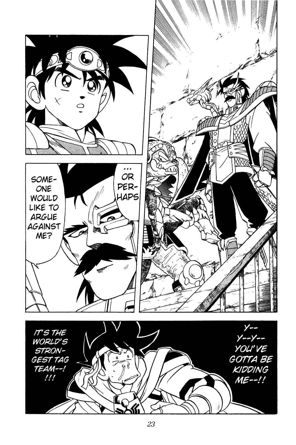 Page 21 Chapter 185 Dragon Quest: The Adventure of Dai