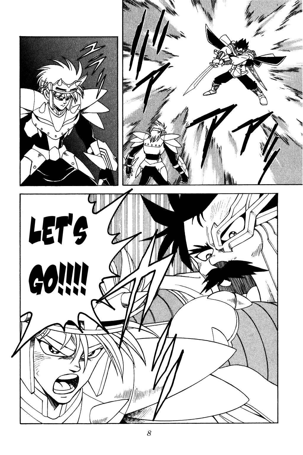 Page 6 Chapter 185 Dragon Quest: The Adventure of Dai