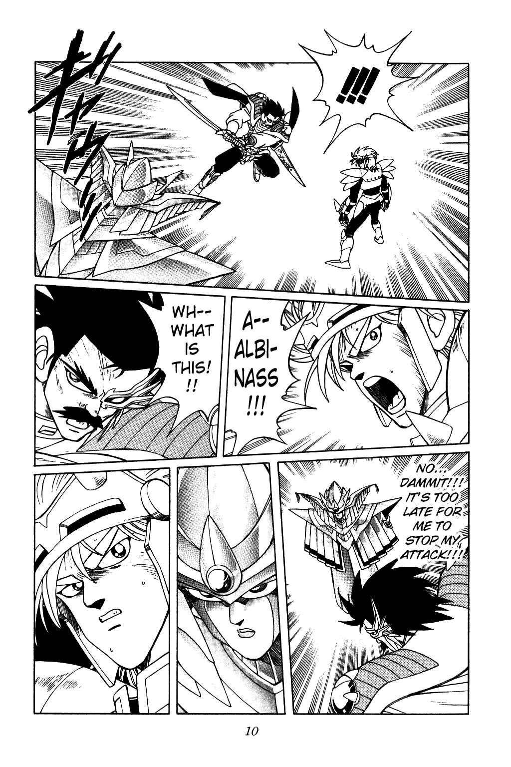 Page 8 Chapter 185 Dragon Quest: The Adventure of Dai