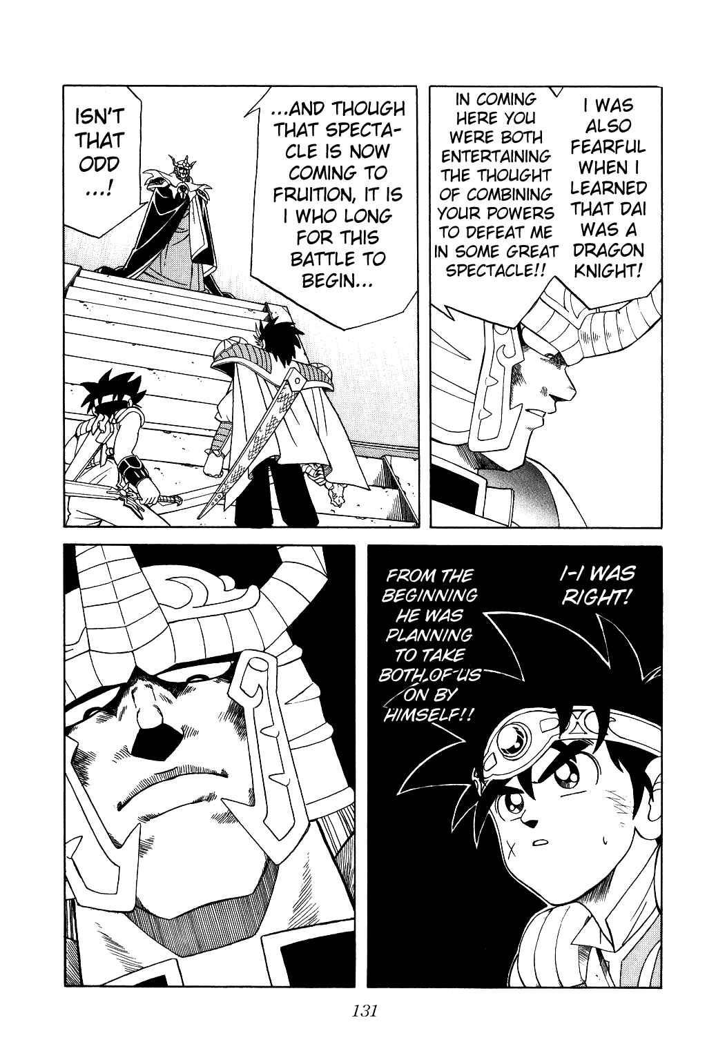 Page 12 Chapter 191 Dragon Quest: The Adventure of Dai
