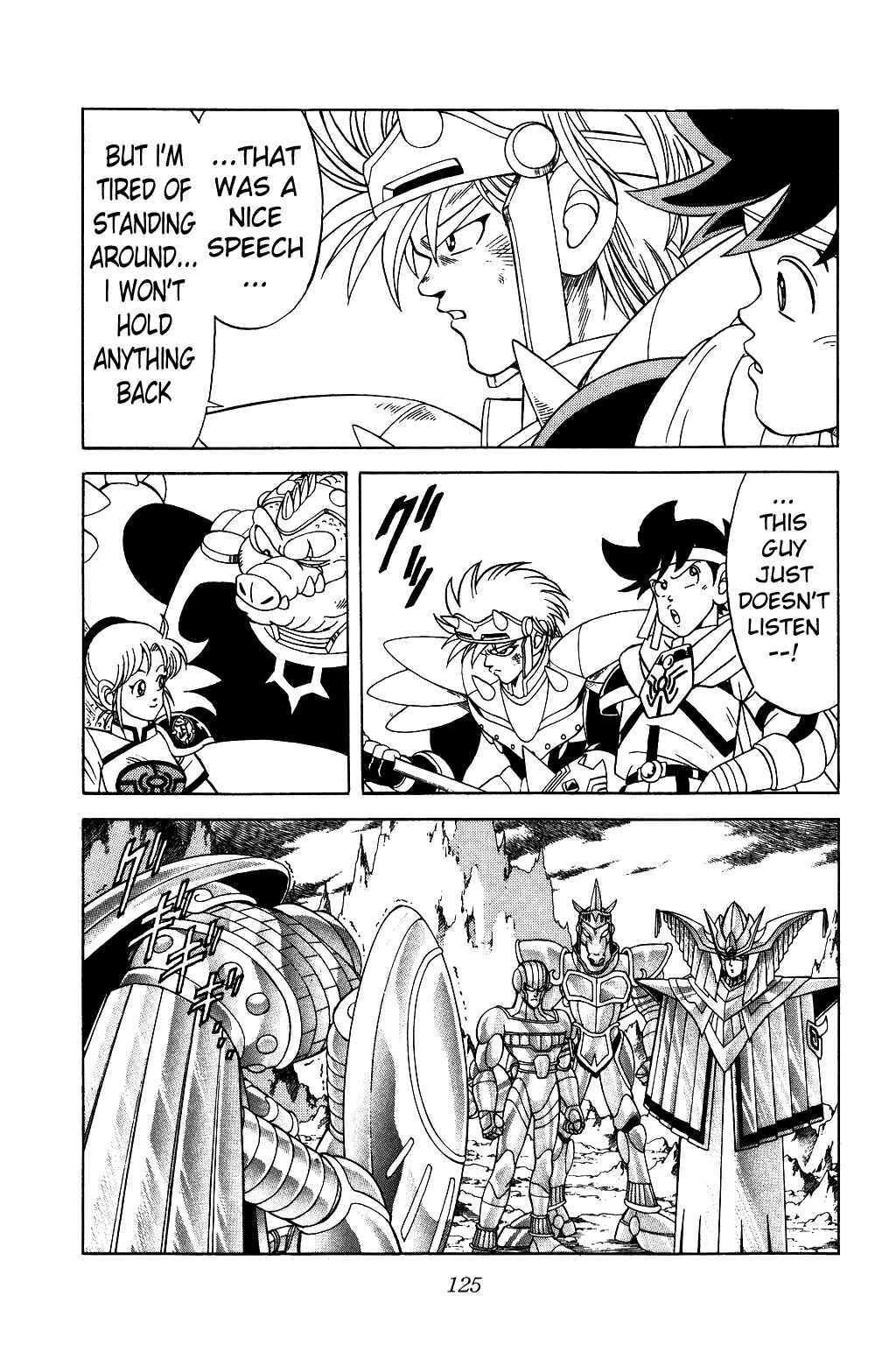 Page 6 Chapter 191 Dragon Quest: The Adventure of Dai