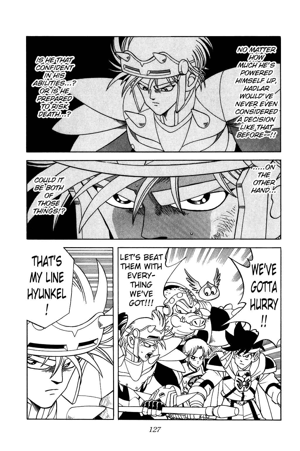 Page 8 Chapter 191 Dragon Quest: The Adventure of Dai