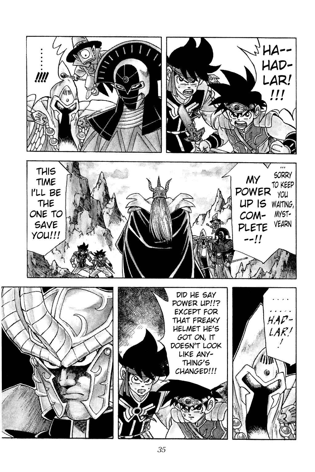 Page 12 Chapter 153 Dragon Quest: The Adventure of Dai