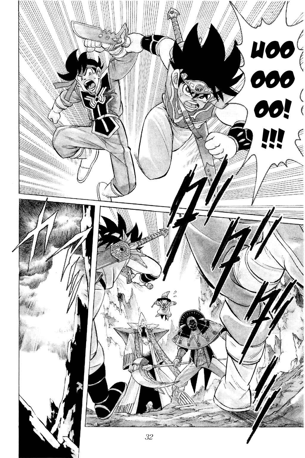 Page 9 Chapter 153 Dragon Quest: The Adventure of Dai
