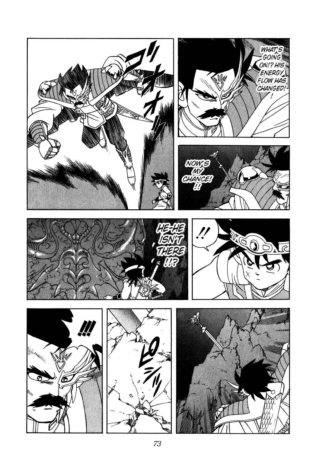 Page 11 Chapter 188 Dragon Quest: The Adventure of Dai