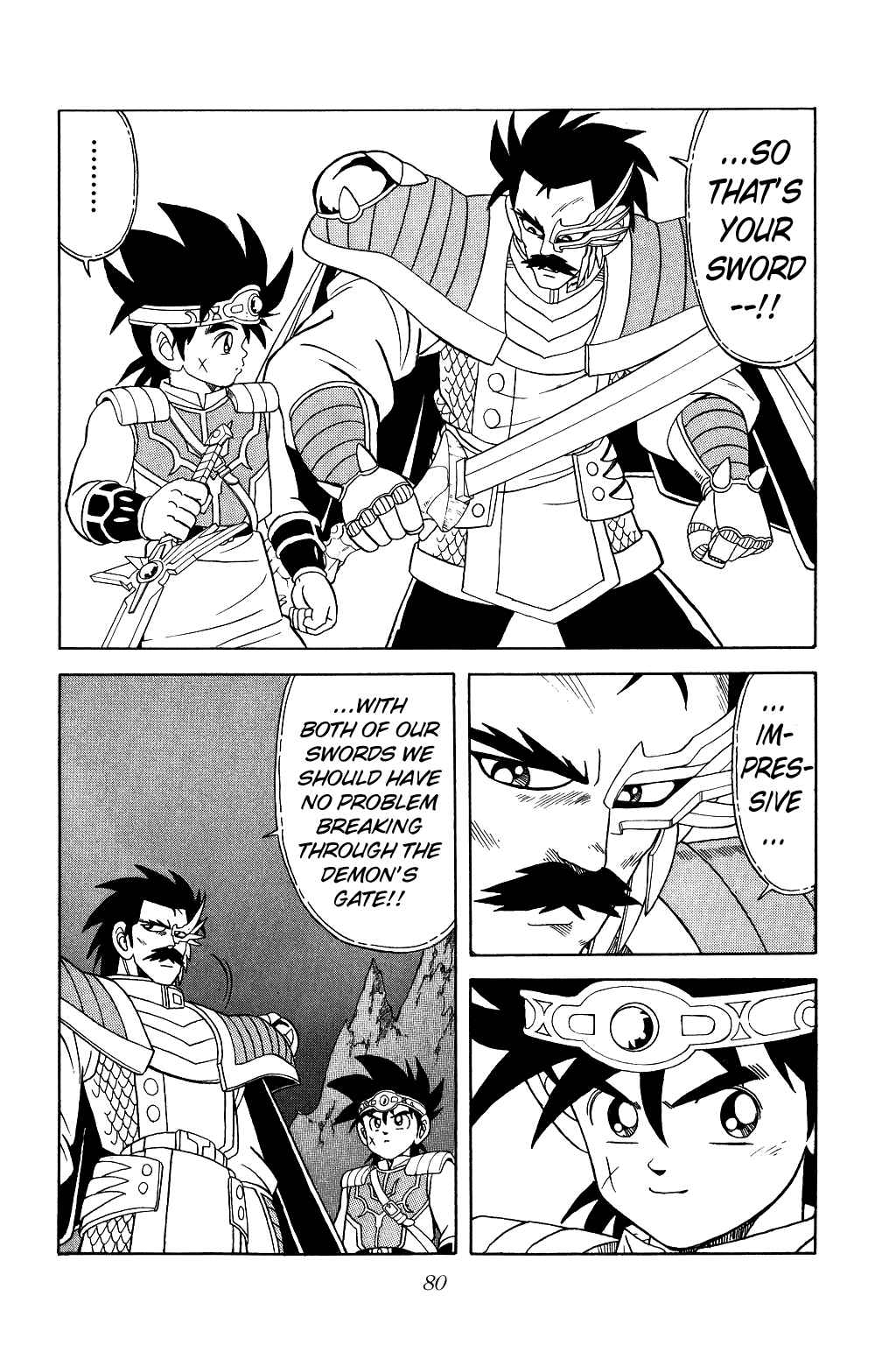 Page 18 Chapter 188 Dragon Quest: The Adventure of Dai