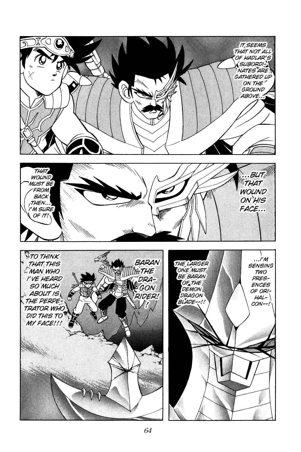 Page 2 Chapter 188 Dragon Quest: The Adventure of Dai