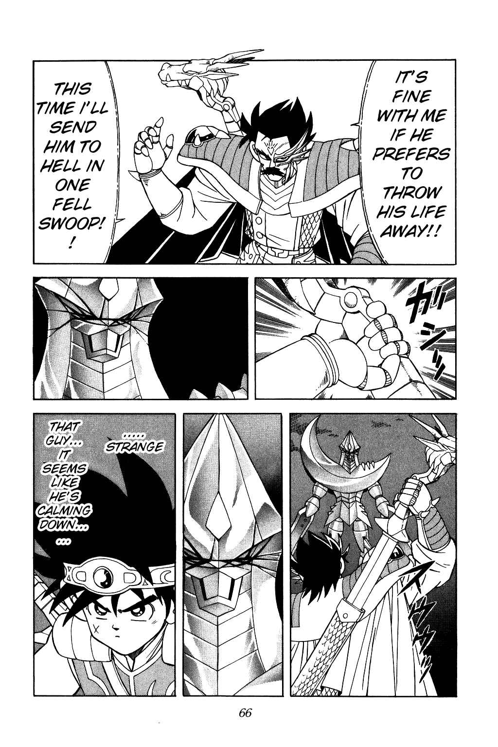 Page 4 Chapter 188 Dragon Quest: The Adventure of Dai