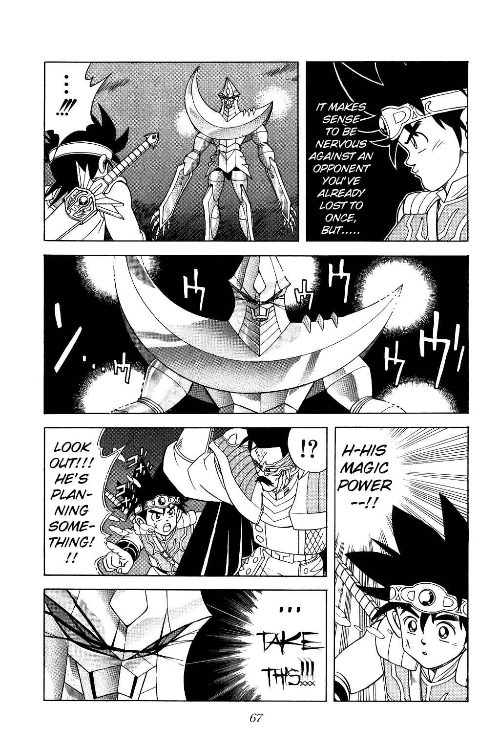 Page 5 Chapter 188 Dragon Quest: The Adventure of Dai