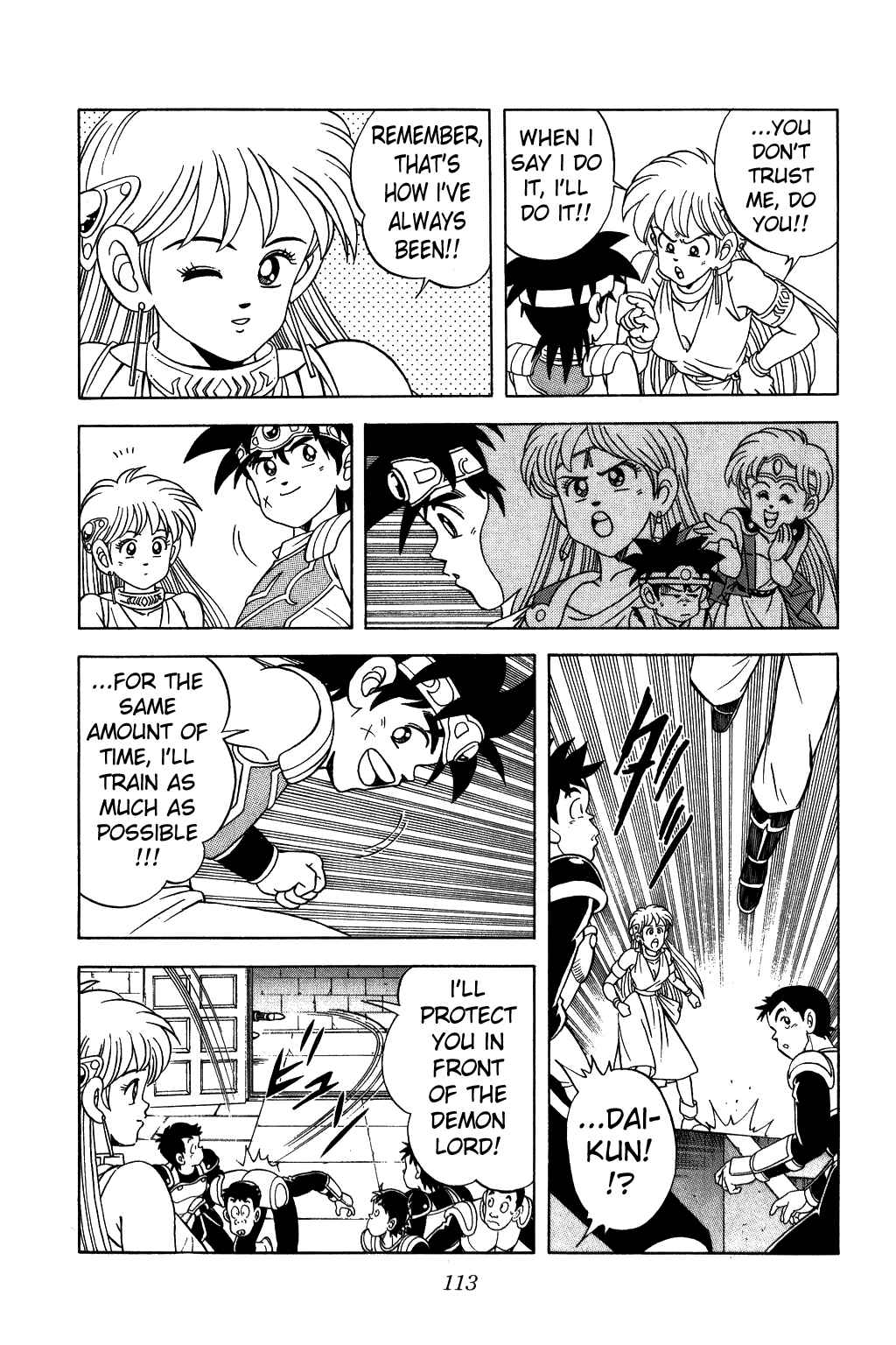 Page 11 Chapter 222 Dragon Quest: The Adventure of Dai