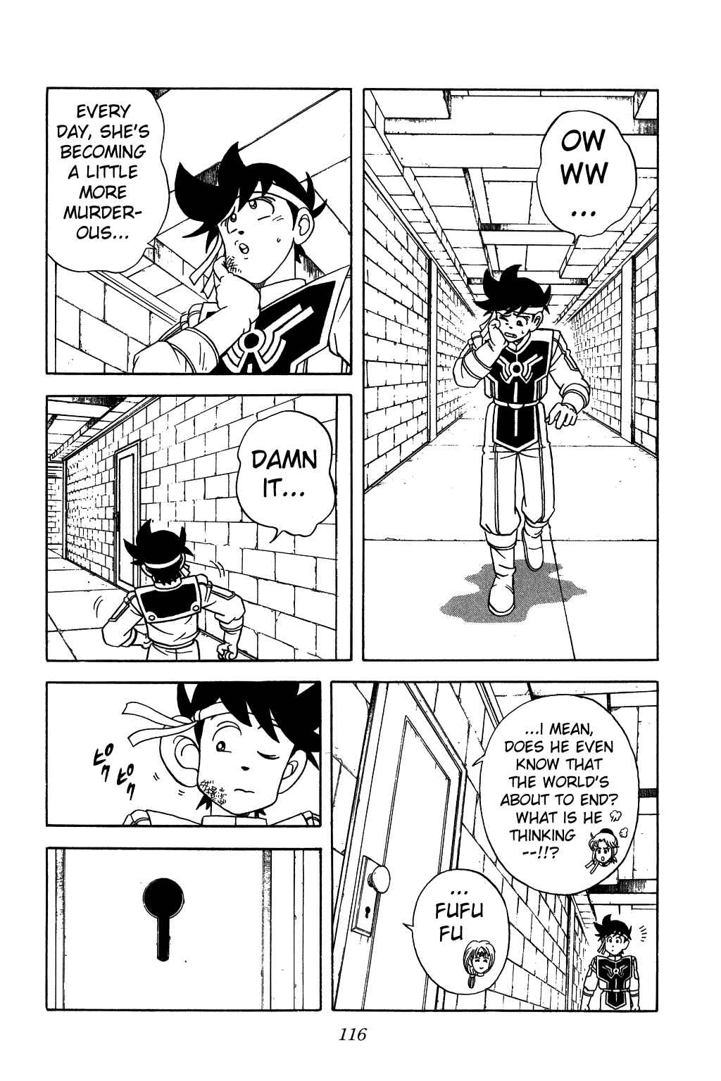 Page 14 Chapter 222 Dragon Quest: The Adventure of Dai