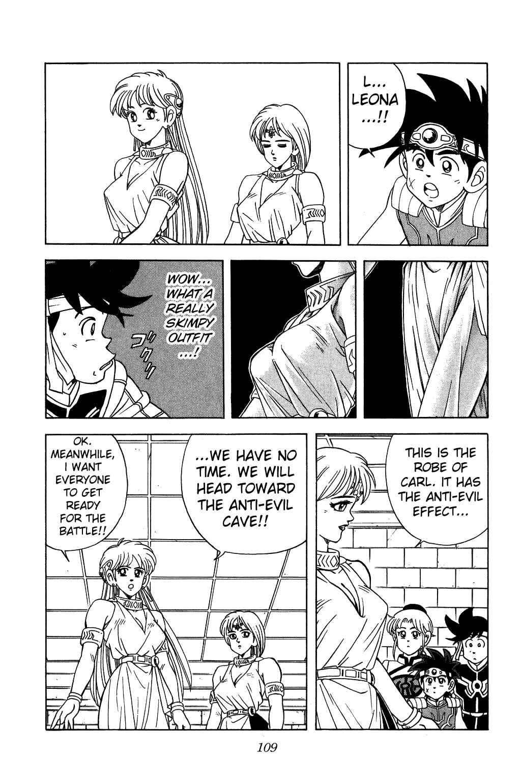 Page 7 Chapter 222 Dragon Quest: The Adventure of Dai