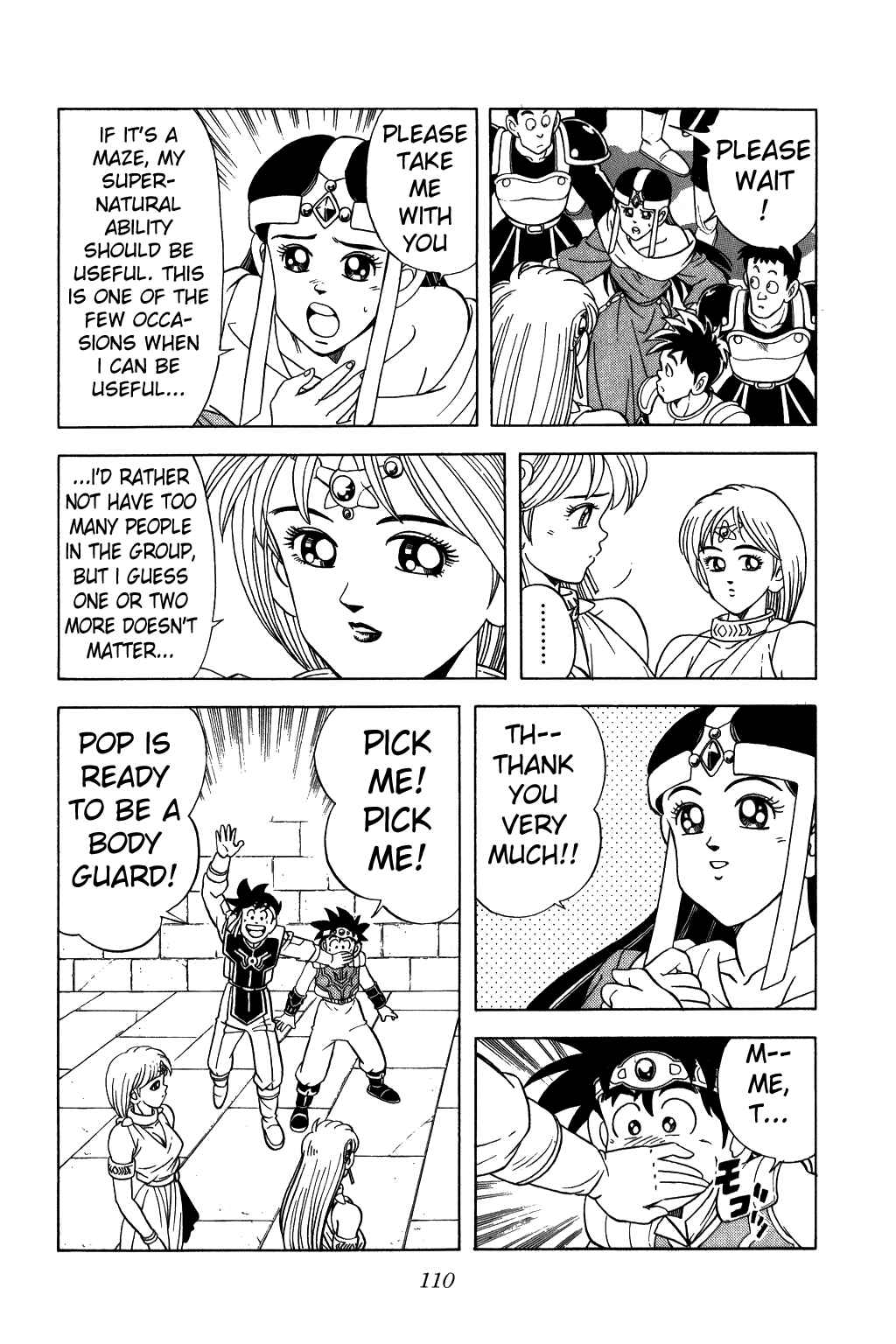 Page 8 Chapter 222 Dragon Quest: The Adventure of Dai