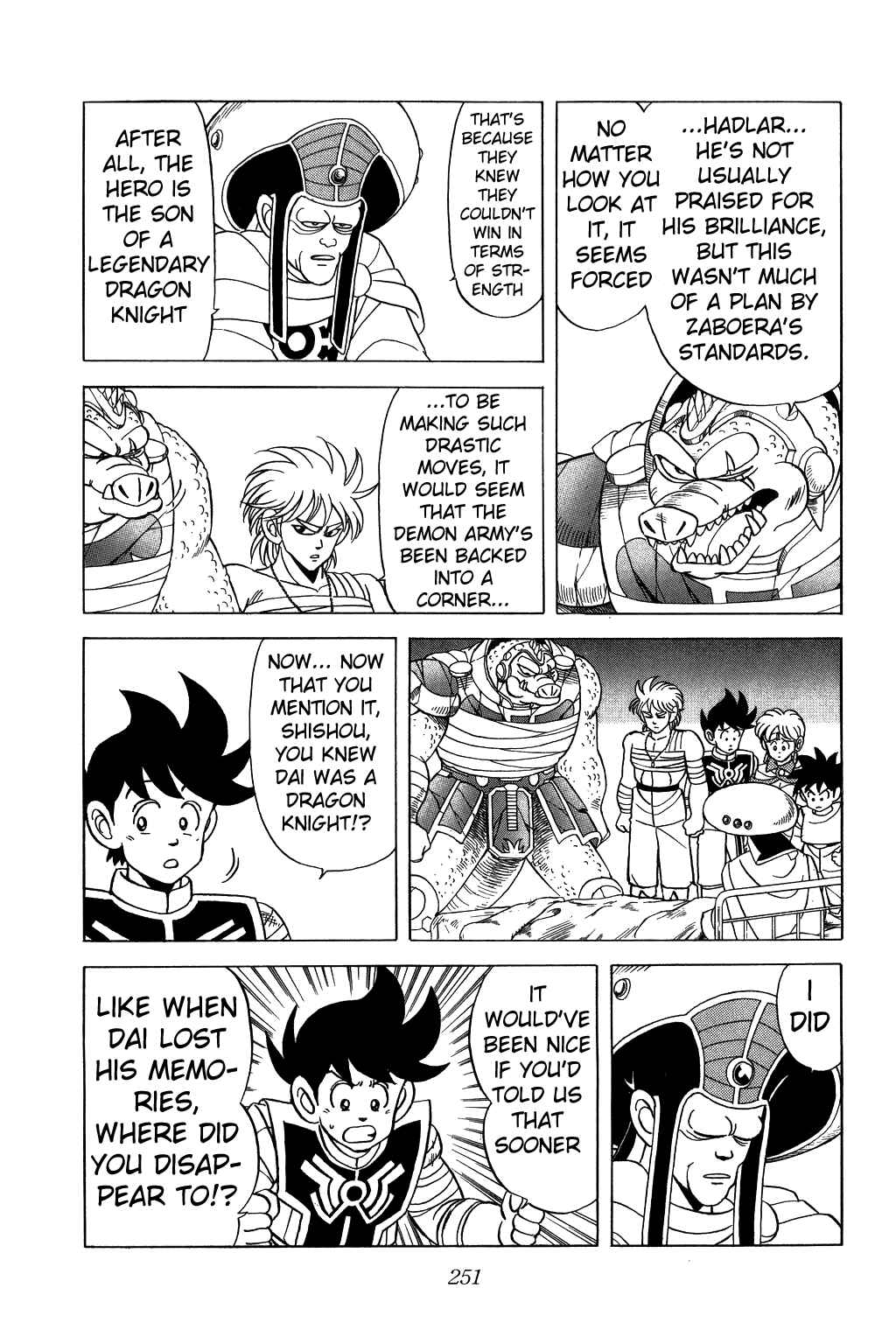Page 11 Chapter 117 Dragon Quest: The Adventure of Dai