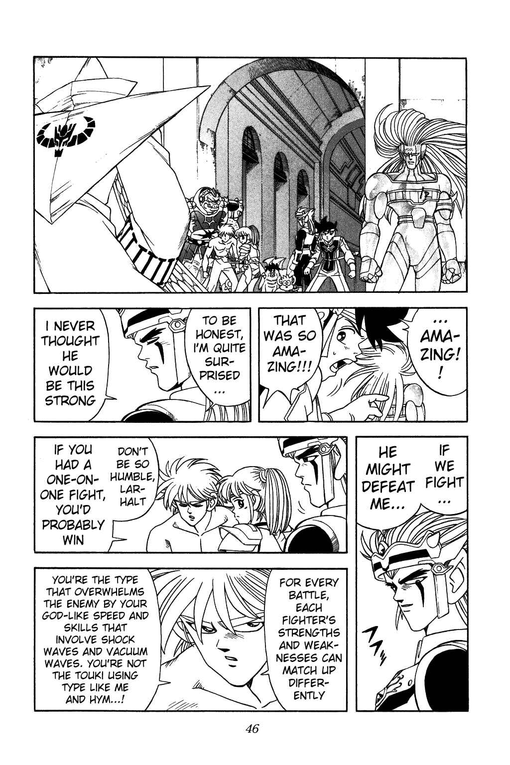 Page 2 Chapter 302 Dragon Quest: The Adventure of Dai