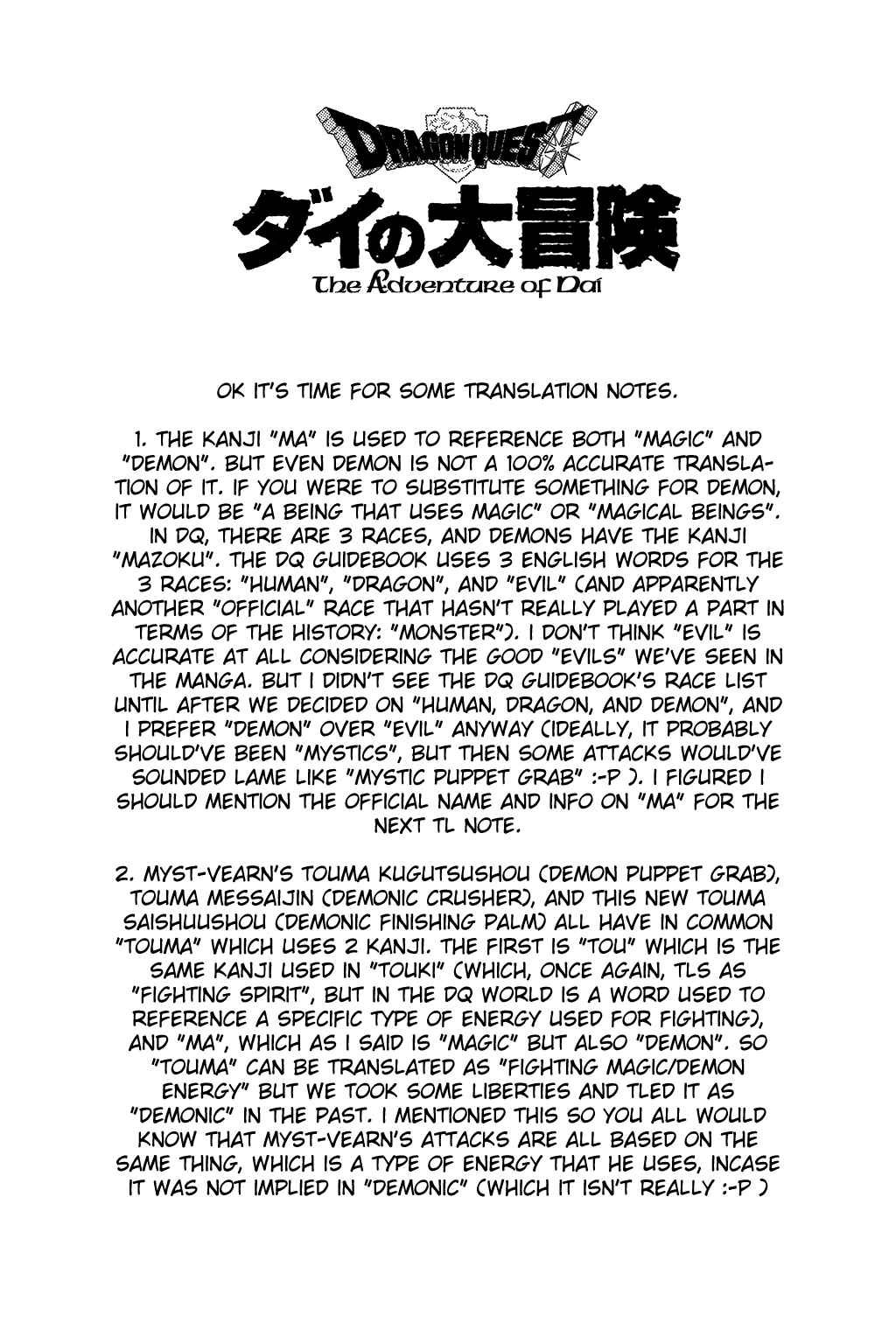 Page 20 Chapter 302 Dragon Quest: The Adventure of Dai