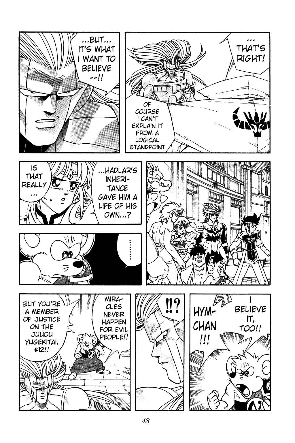 Page 4 Chapter 302 Dragon Quest: The Adventure of Dai