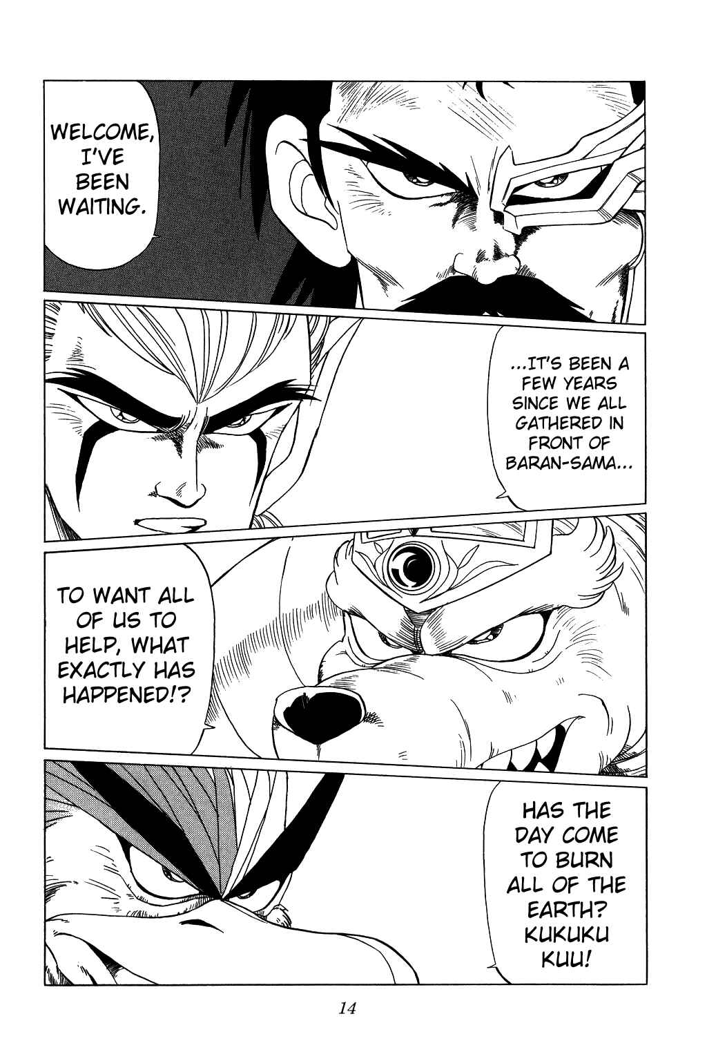 Page 12 Chapter 90 Dragon Quest: The Adventure of Dai