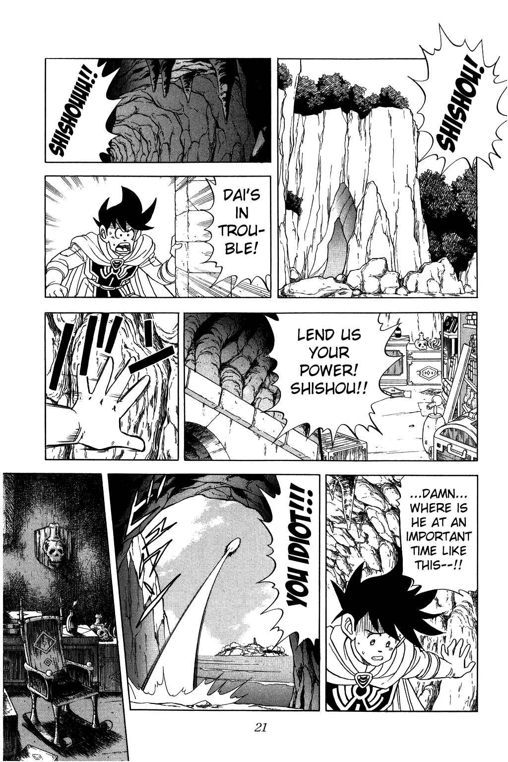 Page 19 Chapter 90 Dragon Quest: The Adventure of Dai