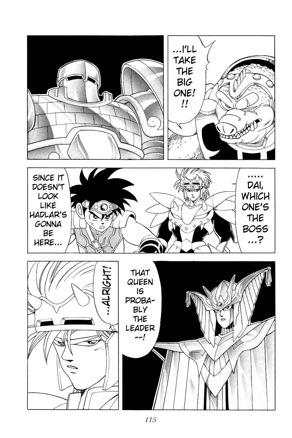 Page 11 Chapter 174 Dragon Quest: The Adventure of Dai