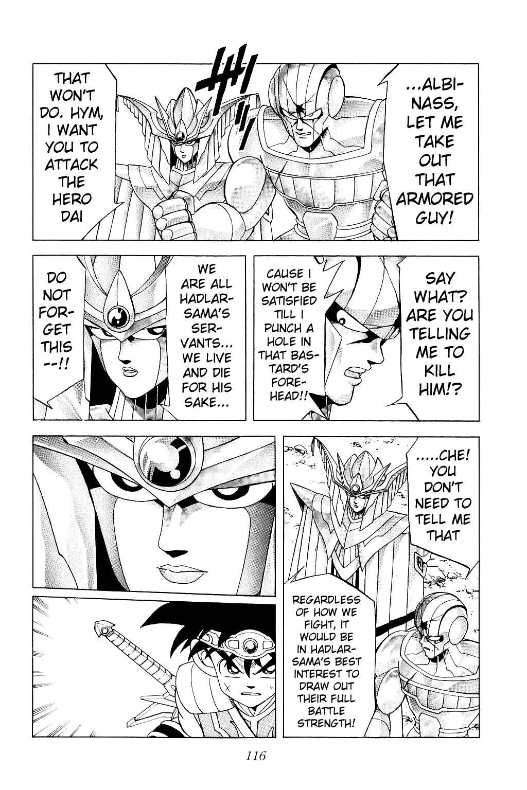 Page 12 Chapter 174 Dragon Quest: The Adventure of Dai