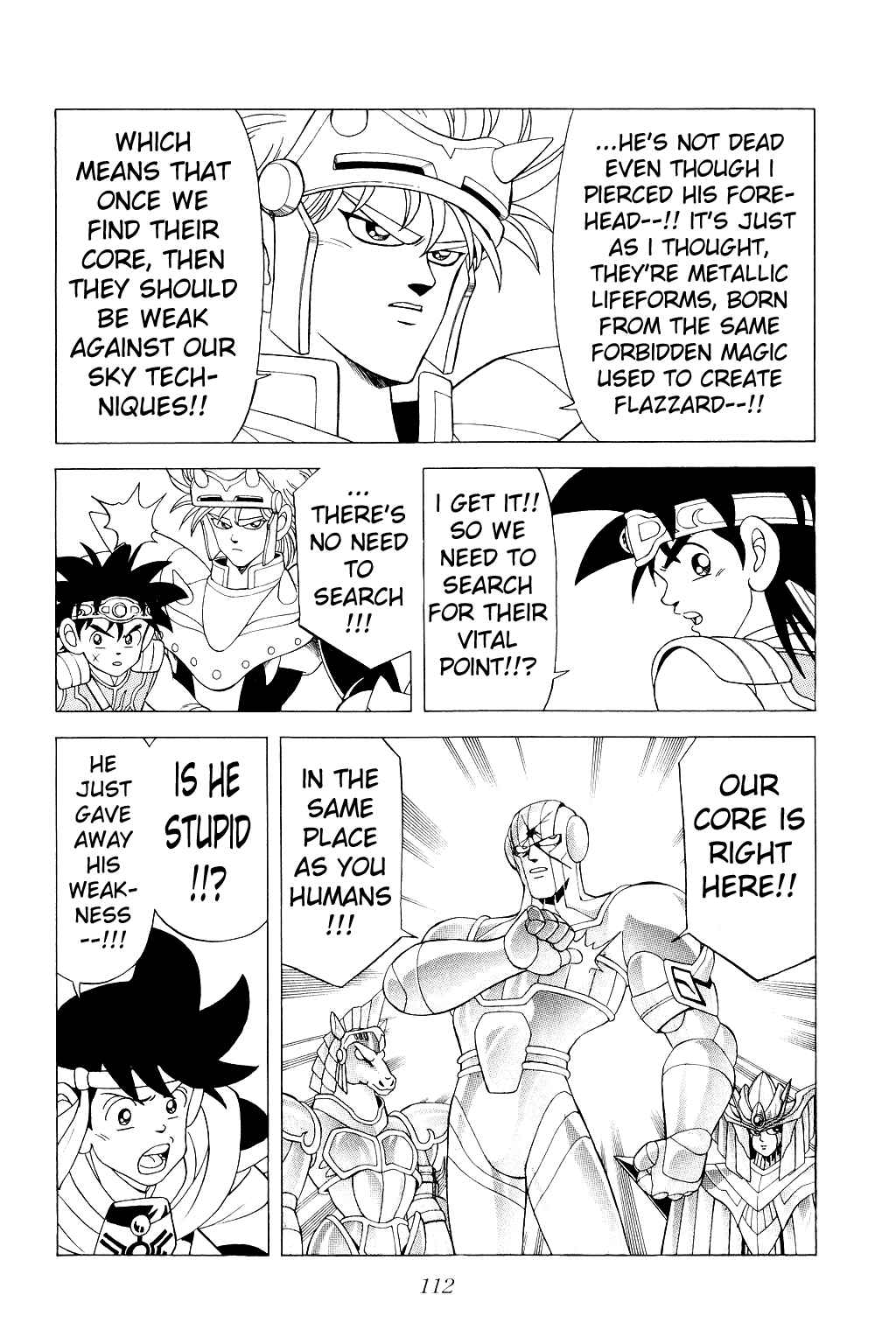 Page 8 Chapter 174 Dragon Quest: The Adventure of Dai