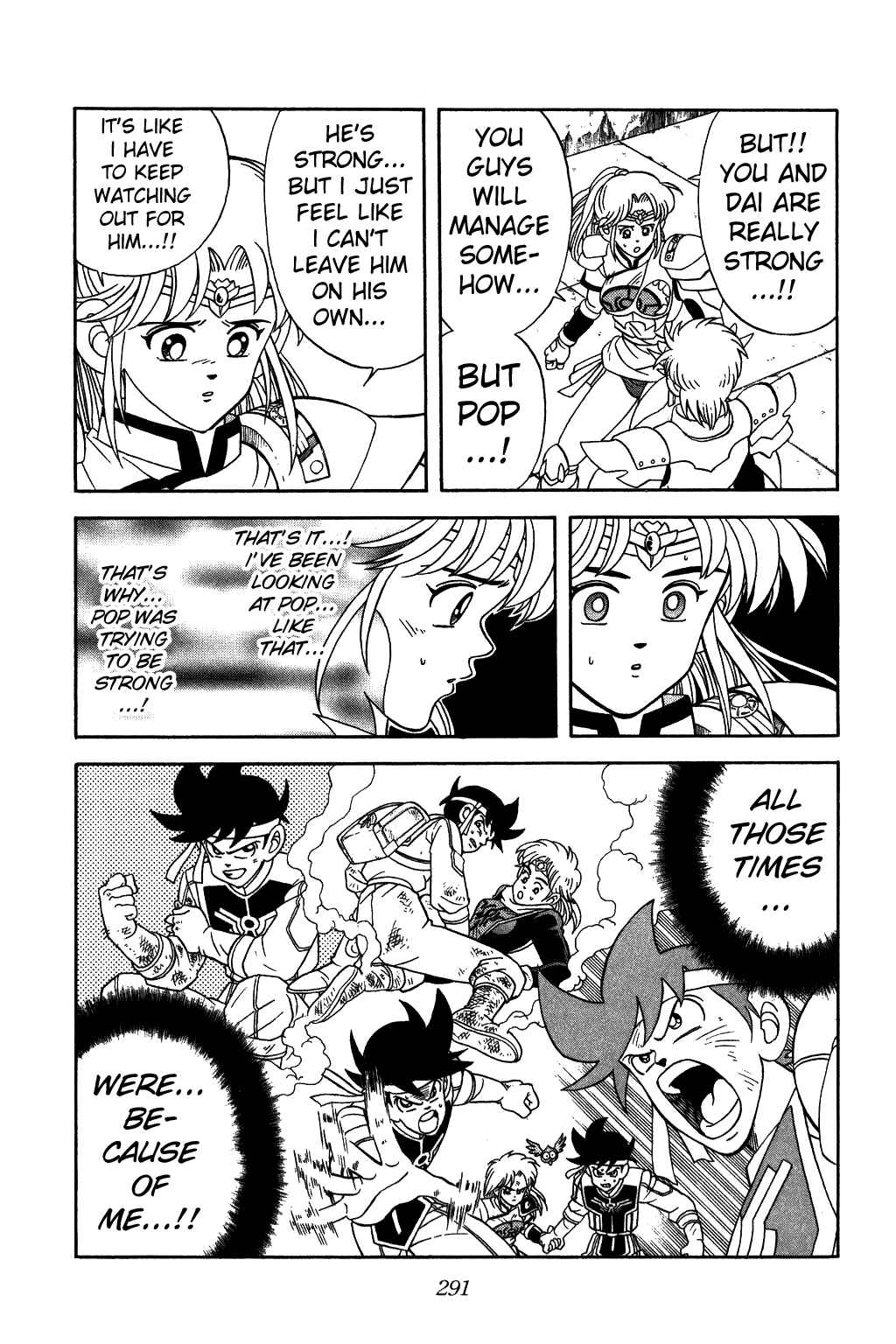 Page 11 Chapter 247 Dragon Quest: The Adventure of Dai