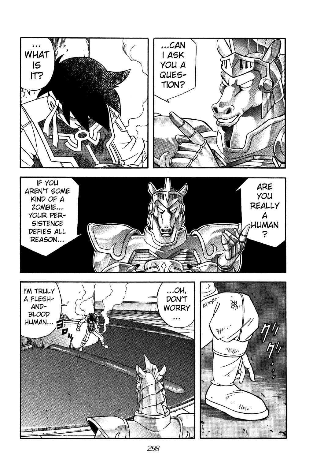 Page 18 Chapter 247 Dragon Quest: The Adventure of Dai