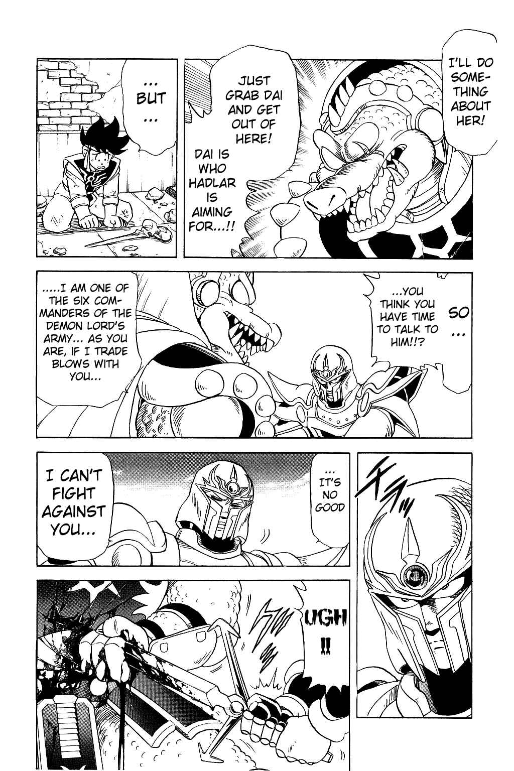 Page 5 Chapter 39 Dragon Quest: The Adventure of Dai