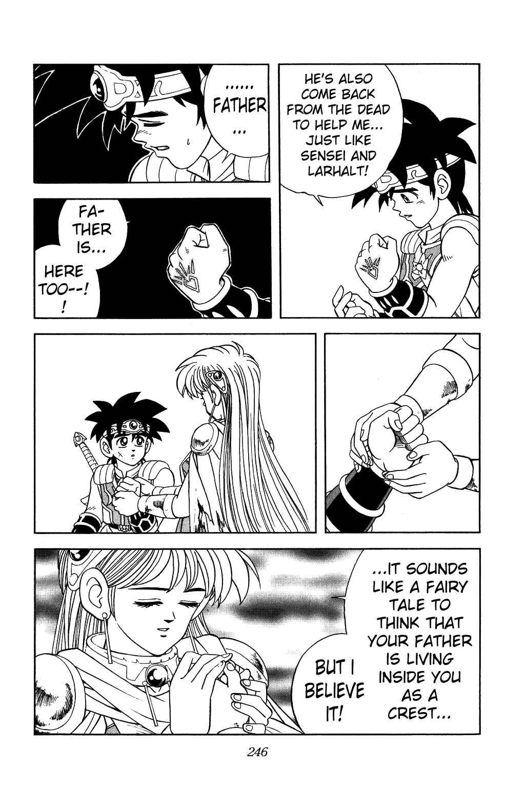 Page 8 Chapter 295 Dragon Quest: The Adventure of Dai