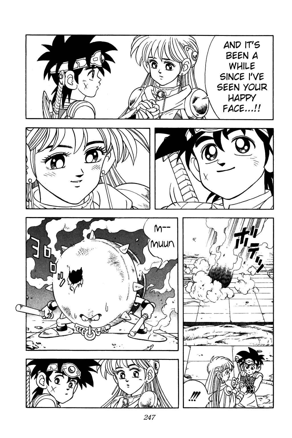 Page 9 Chapter 295 Dragon Quest: The Adventure of Dai