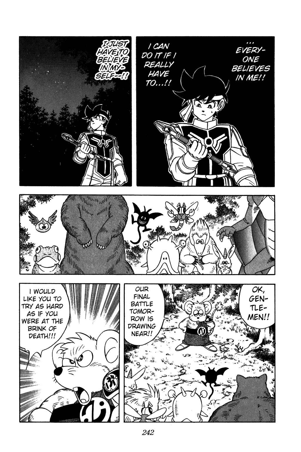 Page 4 Chapter 229 Dragon Quest: The Adventure of Dai