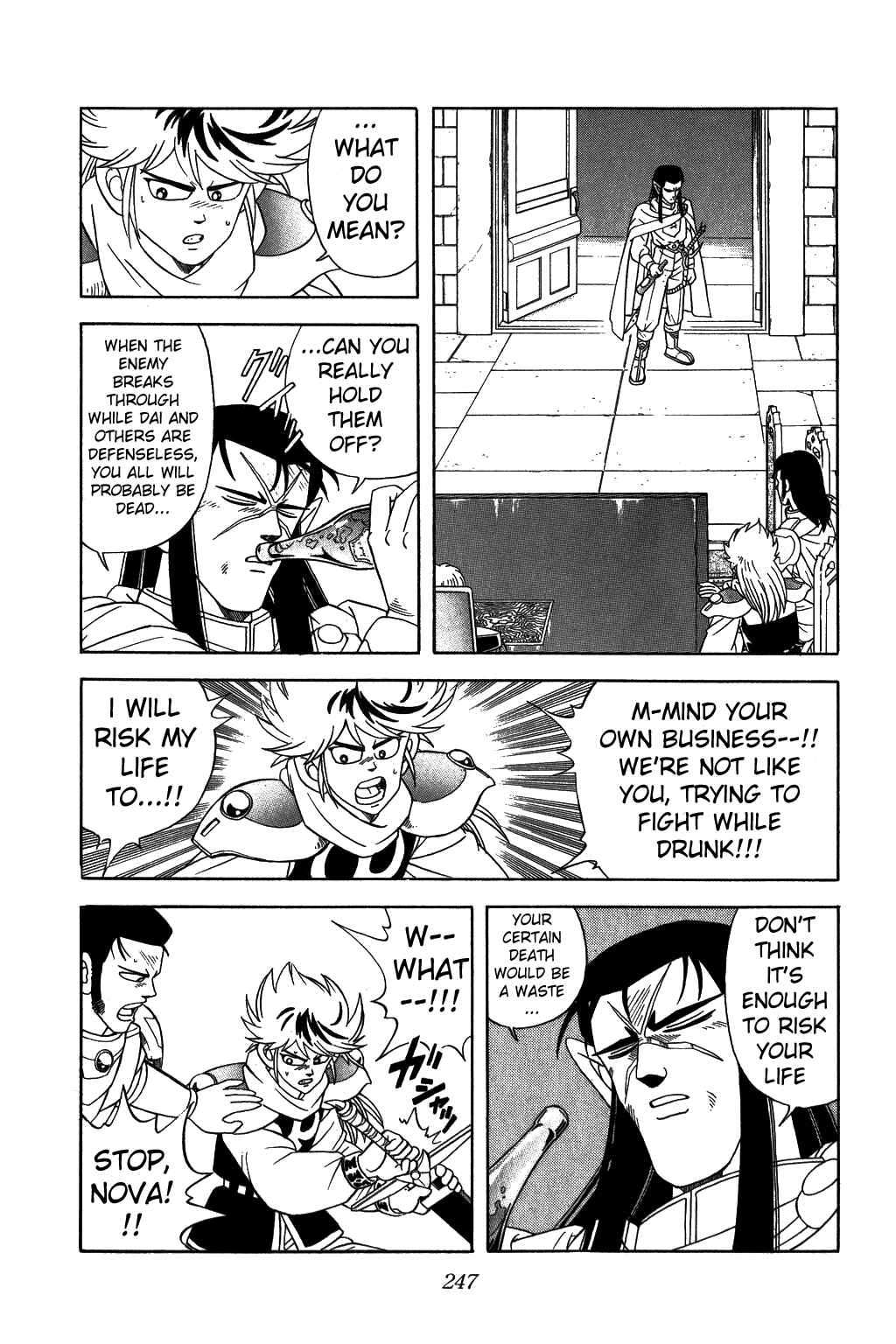 Page 9 Chapter 229 Dragon Quest: The Adventure of Dai
