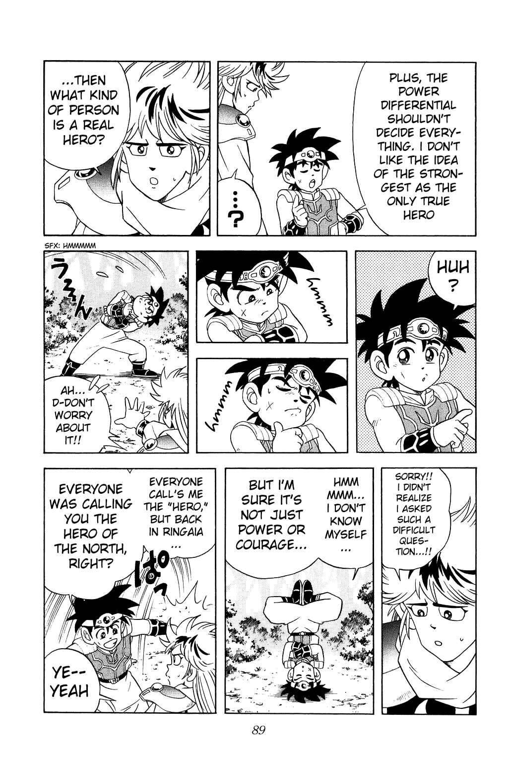 Page 10 Chapter 270 Dragon Quest: The Adventure of Dai