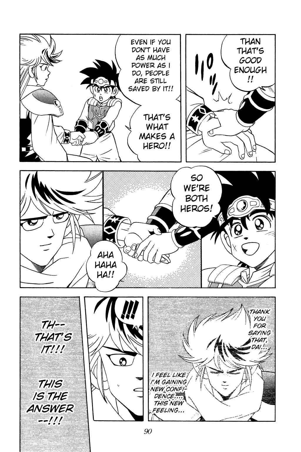 Page 11 Chapter 270 Dragon Quest: The Adventure of Dai