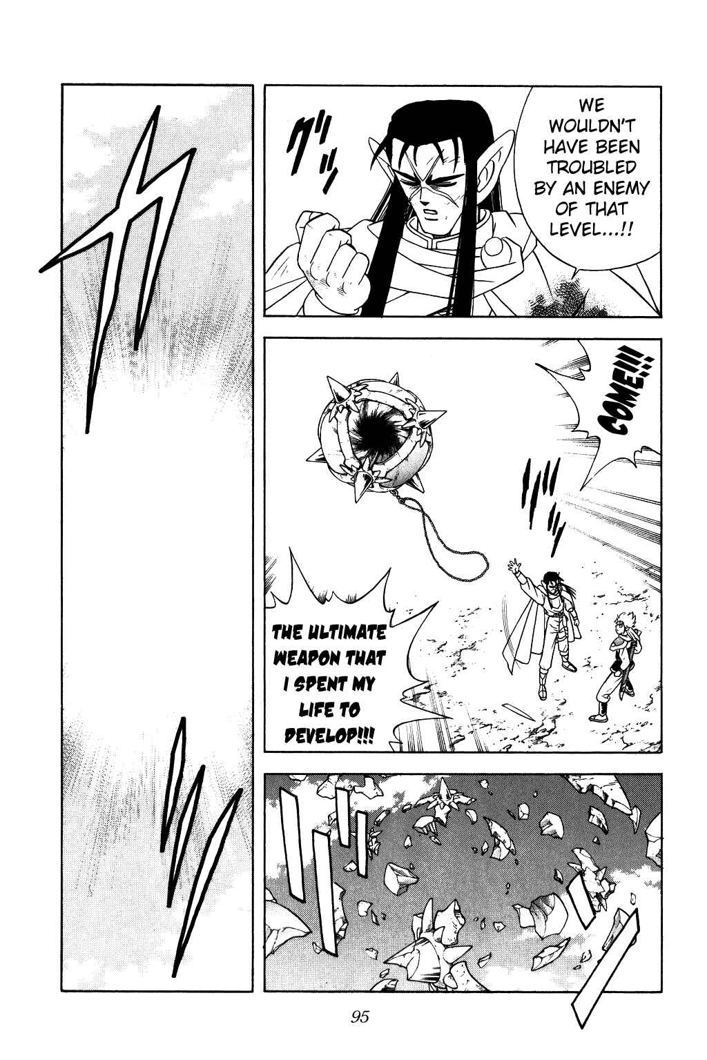 Page 16 Chapter 270 Dragon Quest: The Adventure of Dai
