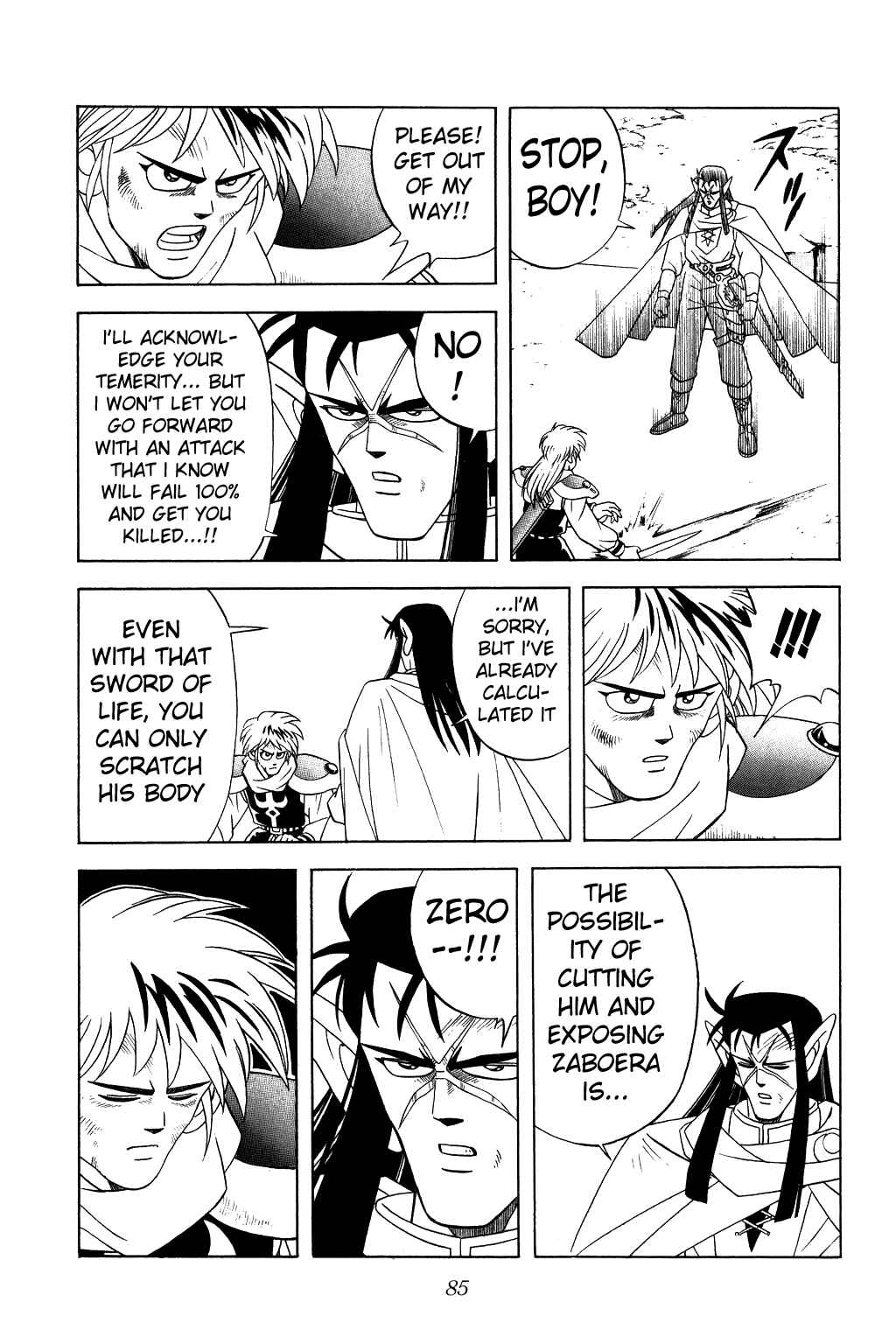 Page 6 Chapter 270 Dragon Quest: The Adventure of Dai
