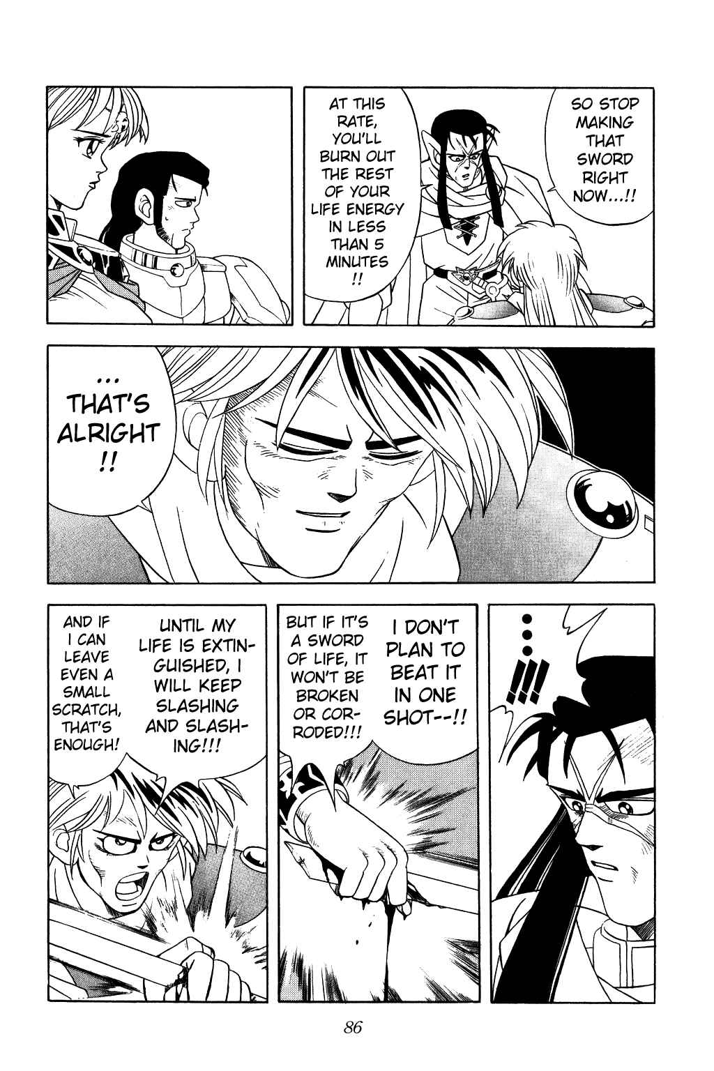 Page 7 Chapter 270 Dragon Quest: The Adventure of Dai