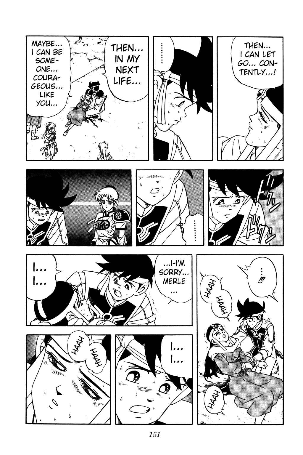 Page 11 Chapter 240 Dragon Quest: The Adventure of Dai