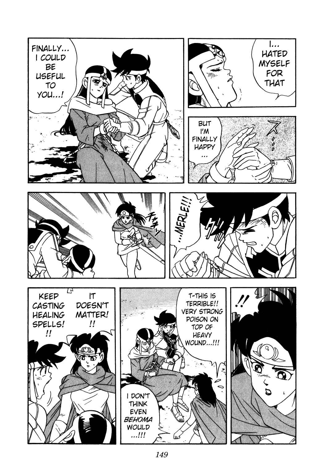 Page 9 Chapter 240 Dragon Quest: The Adventure of Dai