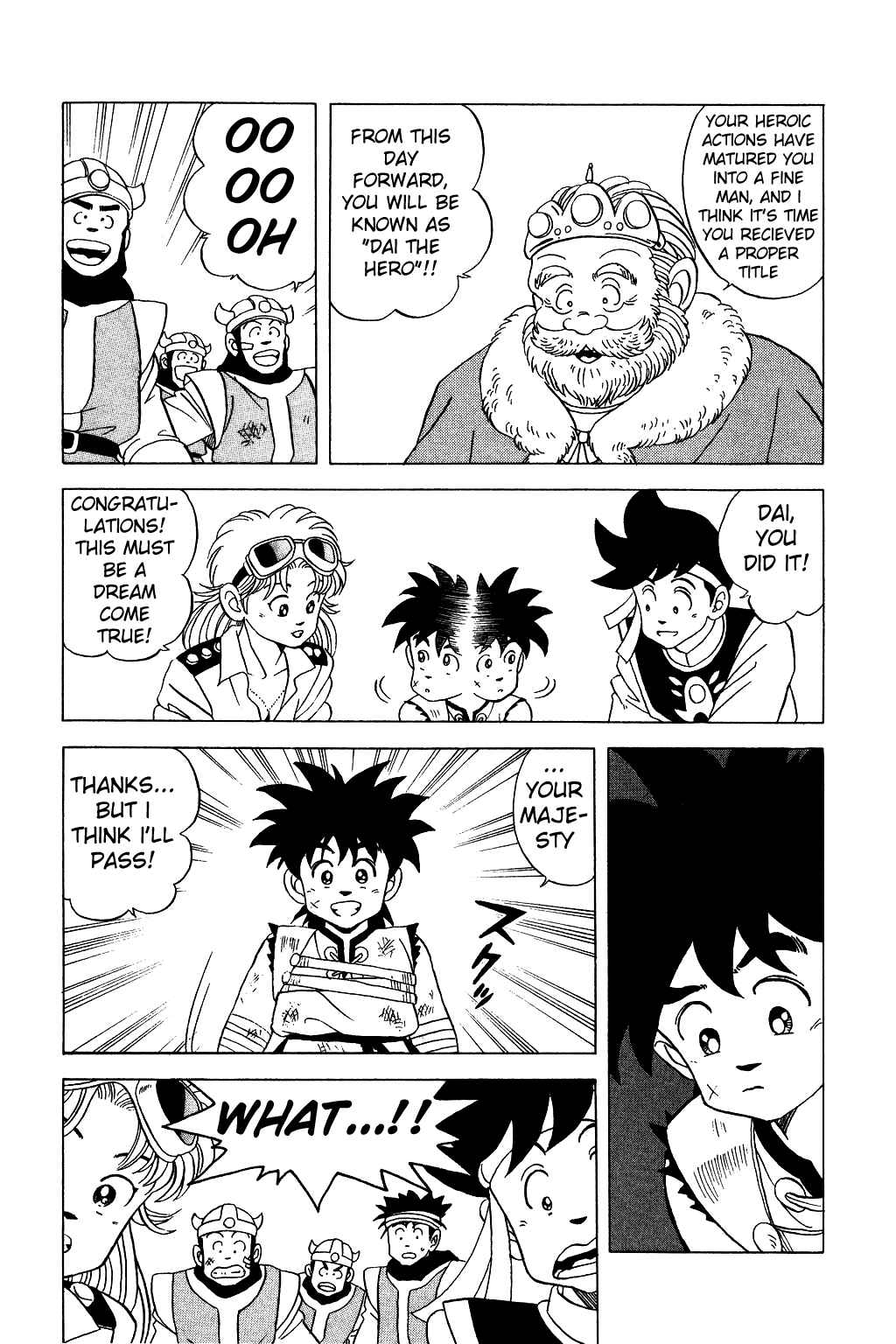 Page 11 Chapter 31 Dragon Quest: The Adventure of Dai