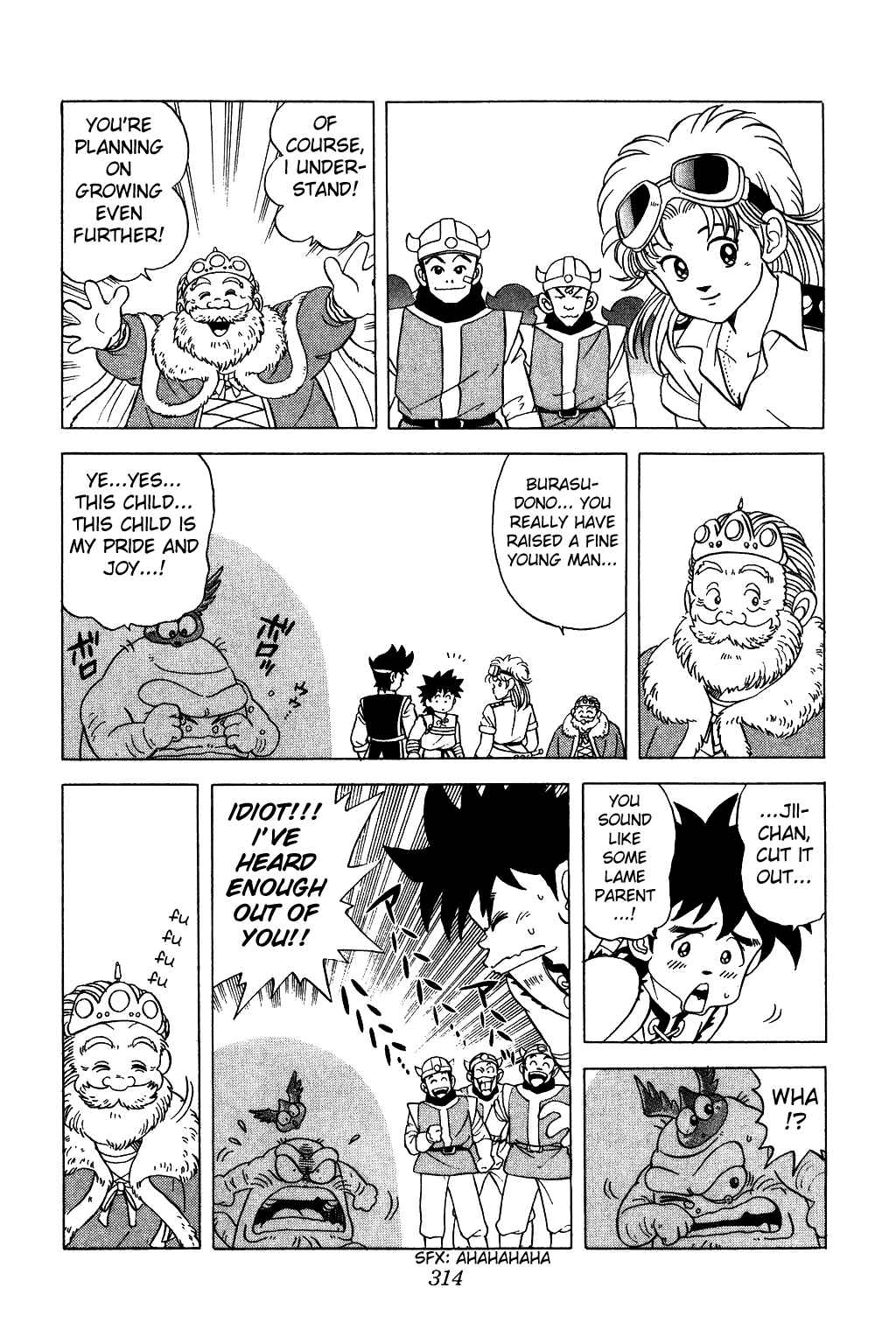 Page 13 Chapter 31 Dragon Quest: The Adventure of Dai