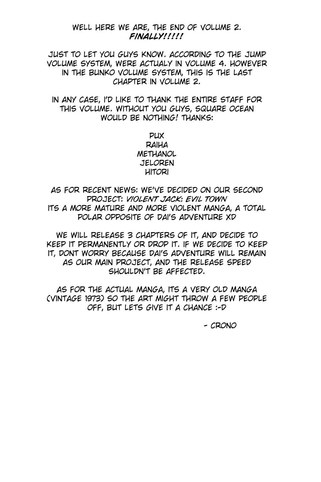 Page 20 Chapter 31 Dragon Quest: The Adventure of Dai