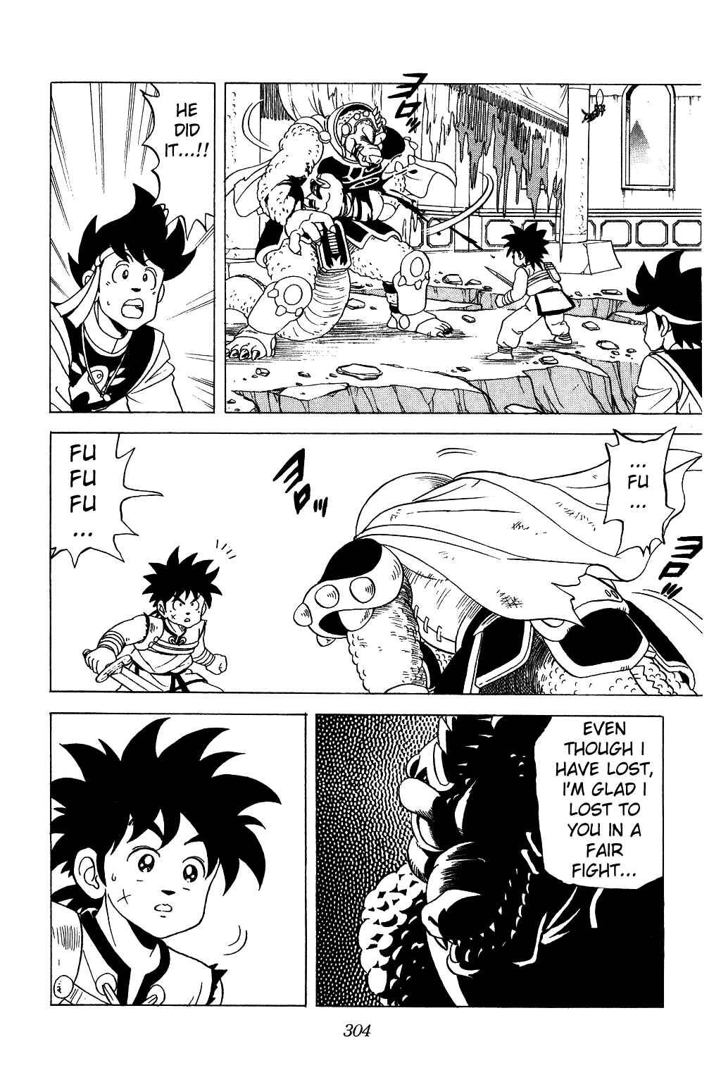 Page 3 Chapter 31 Dragon Quest: The Adventure of Dai
