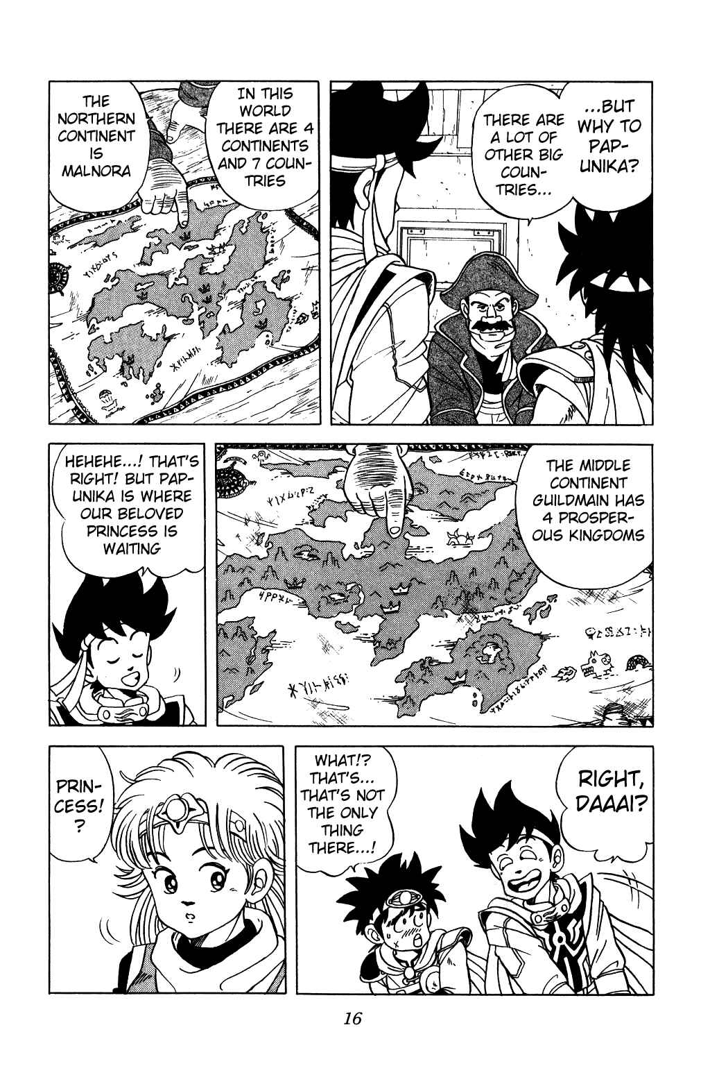 Page 14 Chapter 32 Dragon Quest: The Adventure of Dai