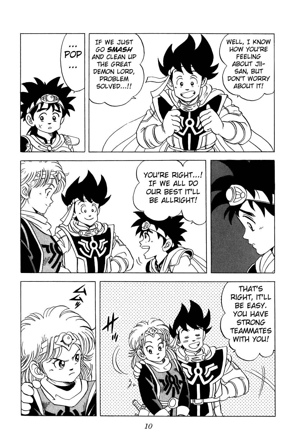 Page 8 Chapter 32 Dragon Quest: The Adventure of Dai