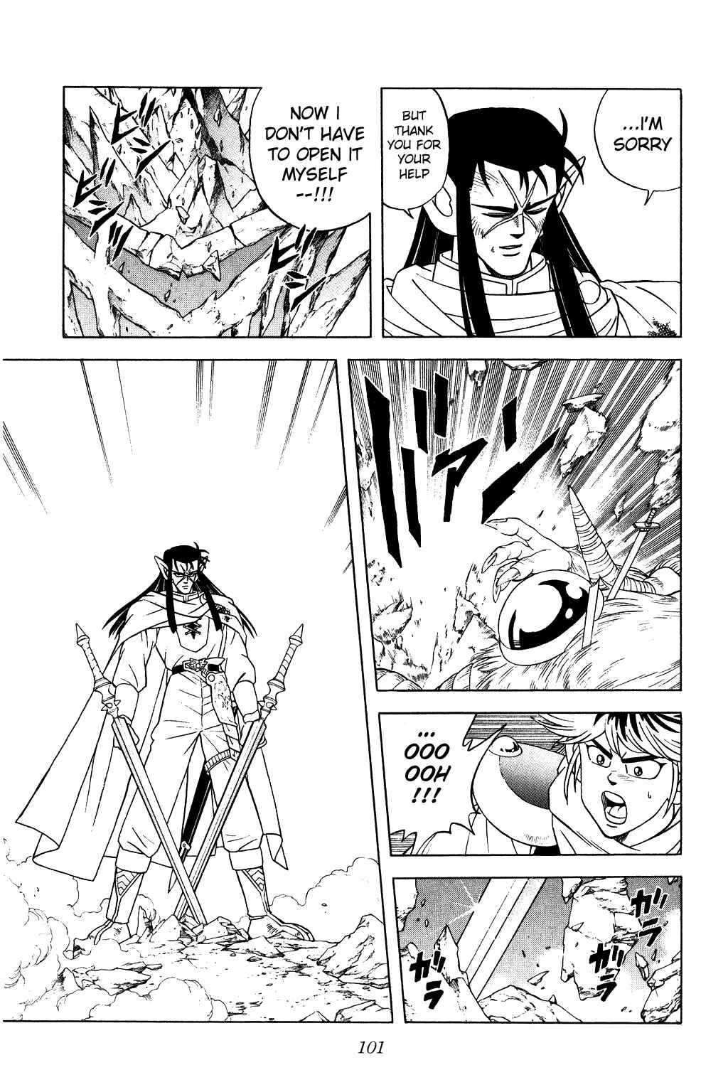 Page 4 Chapter 271 Dragon Quest: The Adventure of Dai