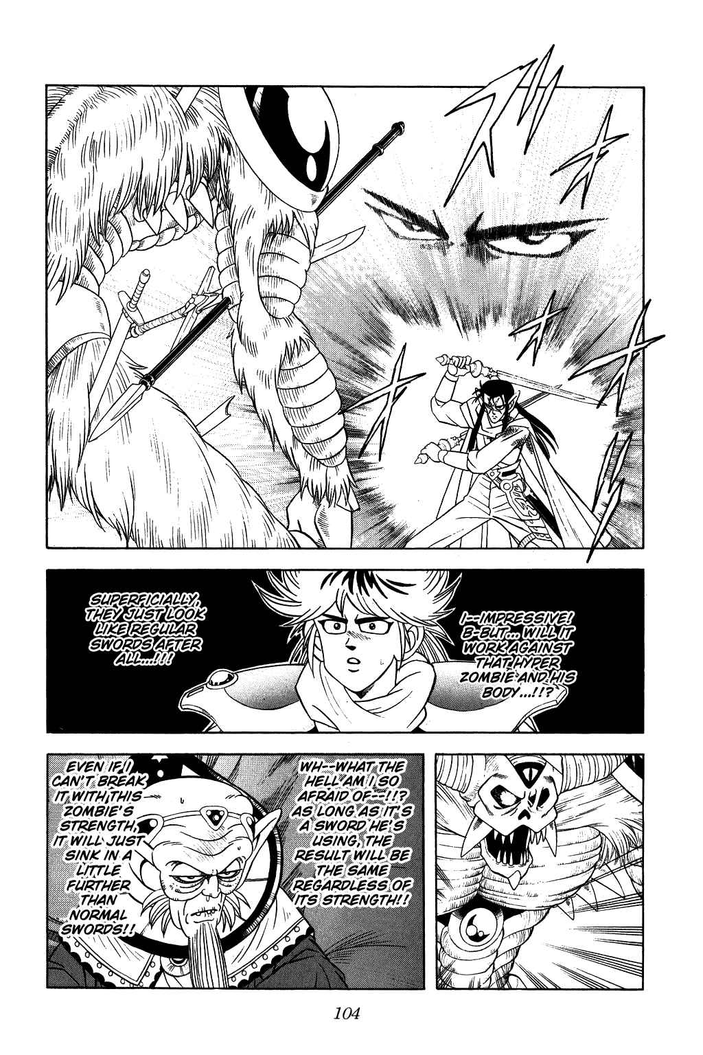 Page 7 Chapter 271 Dragon Quest: The Adventure of Dai