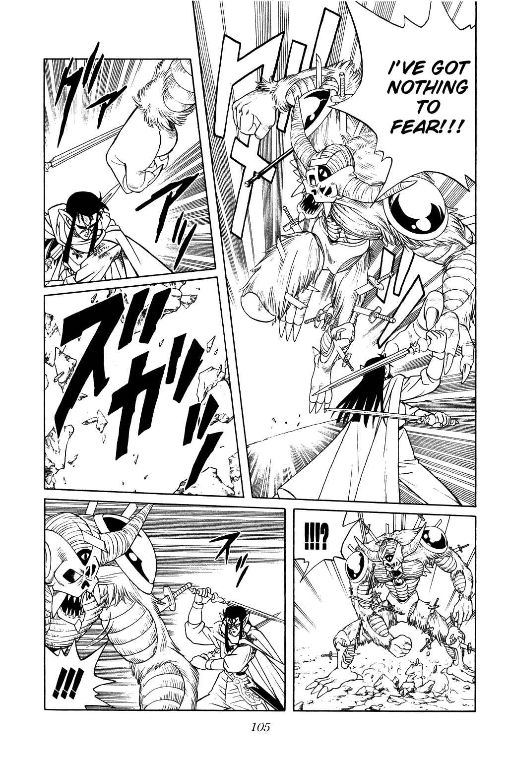 Page 8 Chapter 271 Dragon Quest: The Adventure of Dai