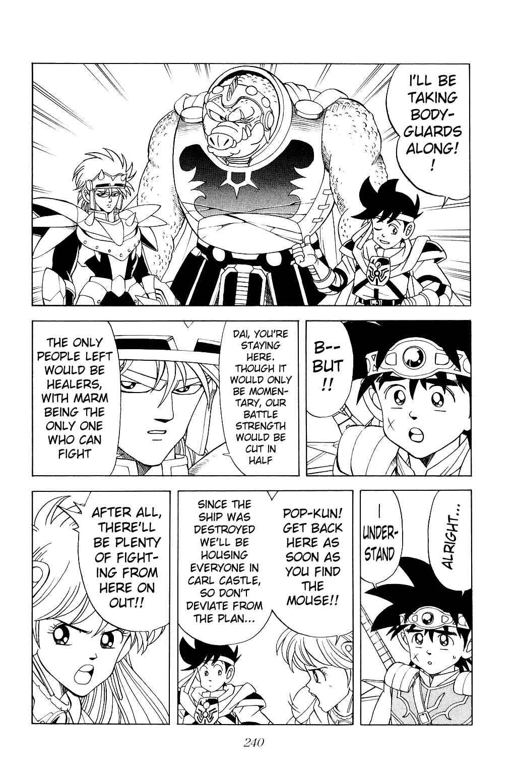 Page 5 Chapter 181 Dragon Quest: The Adventure of Dai